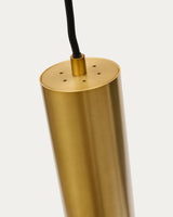 Deckenleuchte Andia aus Aluminium mit goldfarbenem Finish von Kave Home – Bild 6