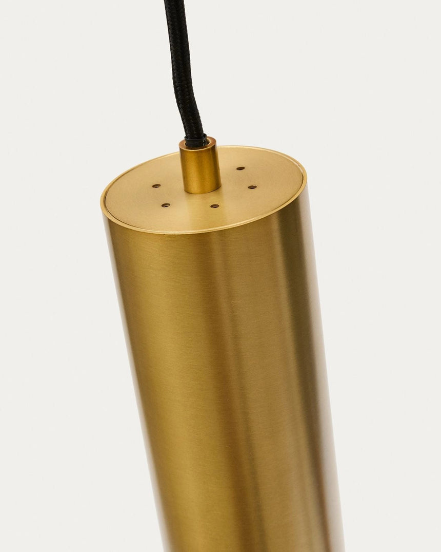 Deckenleuchte Andia aus Aluminium mit goldfarbenem Finish von Kave Home – Bild 6