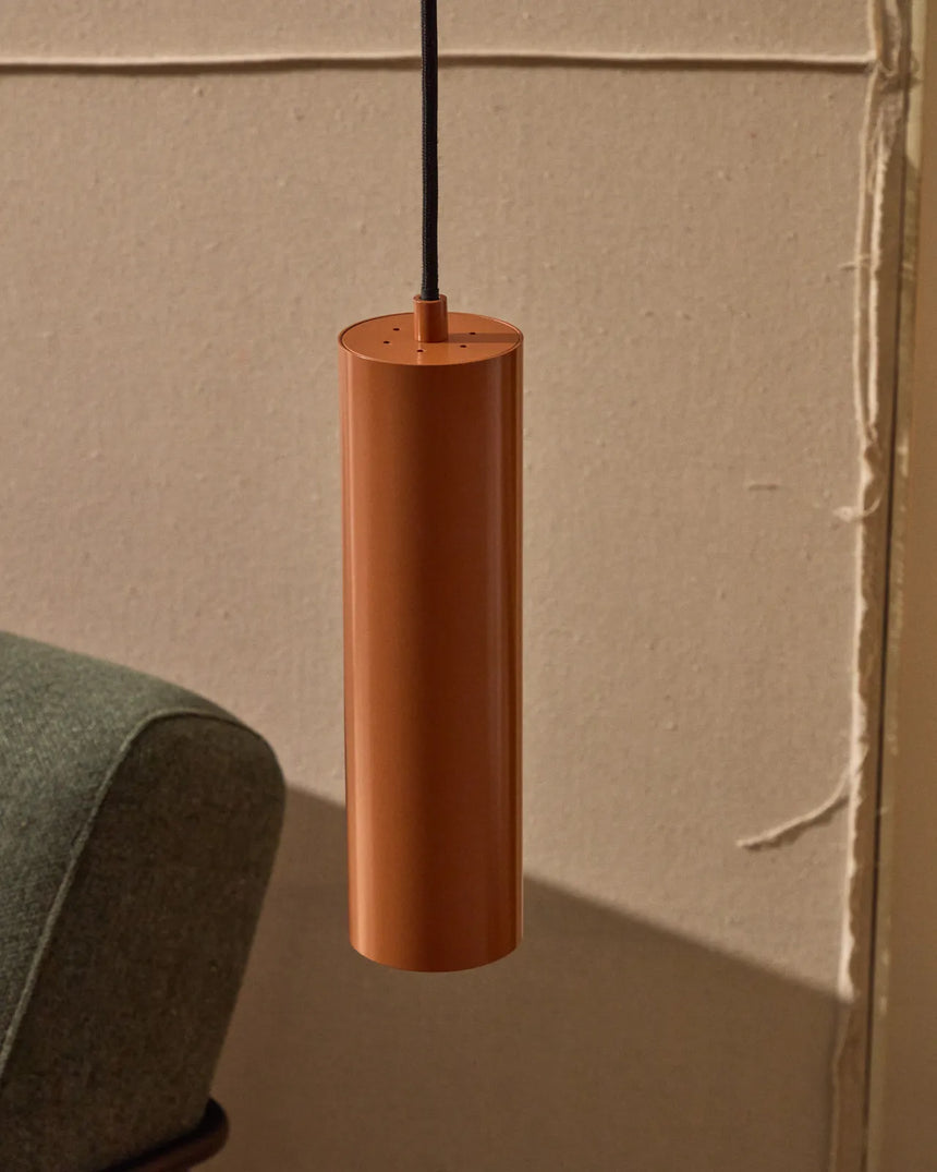 Deckenleuchte Andia aus Aluminium mit terrakottafarbenem Finish von Kave Home – Bild 3