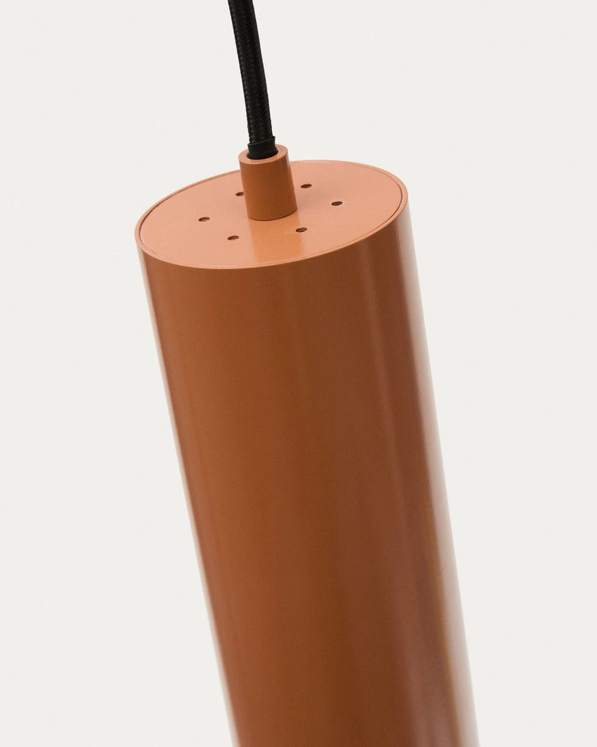 Deckenleuchte Andia aus Aluminium mit terrakottafarbenem Finish von Kave Home – Bild 6