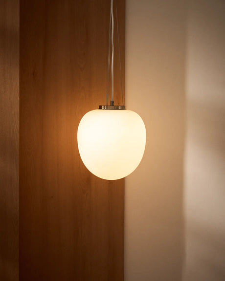 Deckenleuchte Ardali aus Rauchglas und Stahl mit gebürstetem Finish Ø 25 cm von Kave Home – Bild 2