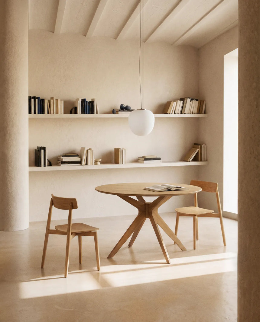 Deckenleuchte Ardali aus Rauchglas und Stahl mit gebürstetem Finish Ø 25 cm von Kave Home – Bild 3