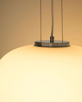 Deckenleuchte Ardali aus Rauchglas und Stahl mit gebürstetem Finish Ø 25 cm von Kave Home – Bild 5