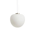 Deckenleuchte Ardali aus Rauchglas und Stahl mit gebürstetem Finish Ø 40 cm von Kave Home – Bild 1