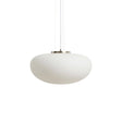 Deckenleuchte Ardali aus Rauchglas und Stahl mit gebürstetem Finish Ø 50 cm von Kave Home – Bild 1