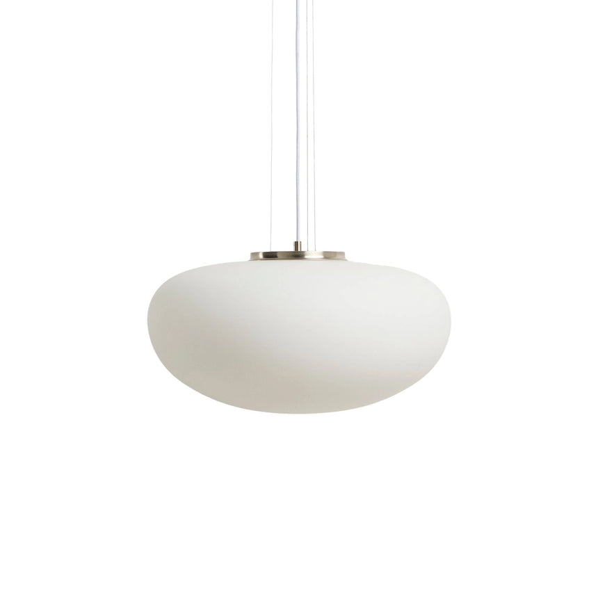 Deckenleuchte Ardali aus Rauchglas und Stahl mit gebürstetem Finish Ø 50 cm von Kave Home – Bild 1