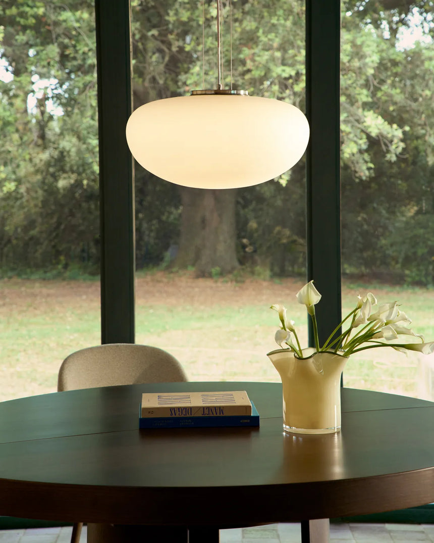 Deckenleuchte Ardali aus Rauchglas und Stahl mit gebürstetem Finish Ø 50 cm von Kave Home – Bild 2
