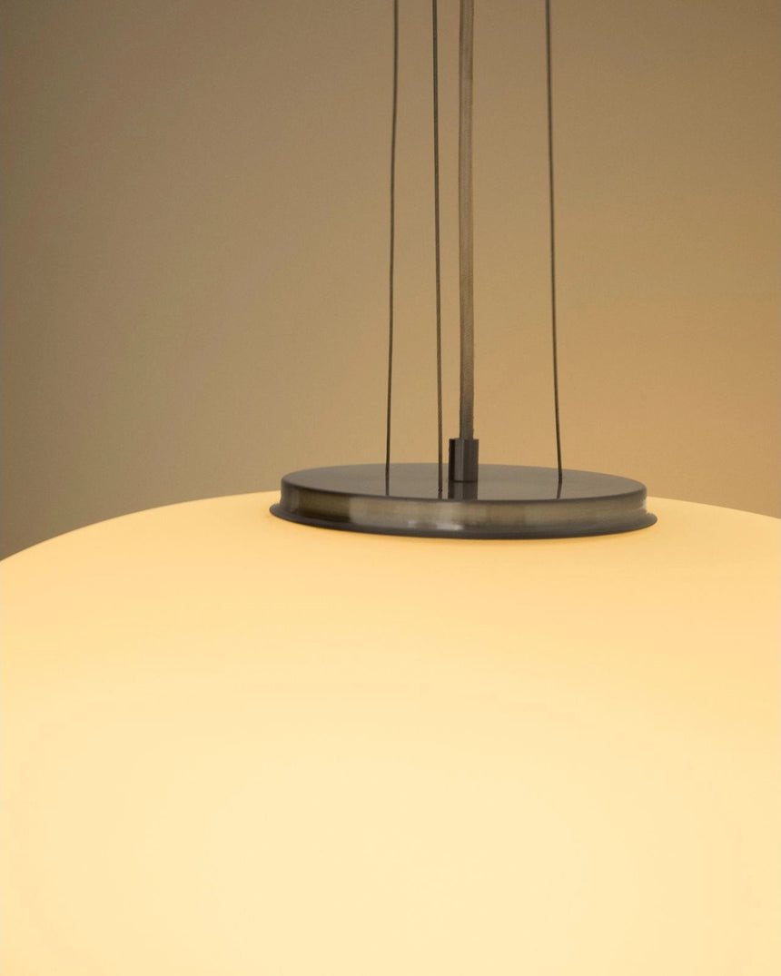 Deckenleuchte Ardali aus Rauchglas und Stahl mit gebürstetem Finish Ø 50 cm von Kave Home – Bild 5