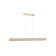 Deckenleuchte Boadella aus Aluminium mit beigem Finish von Kave Home – Bild 1