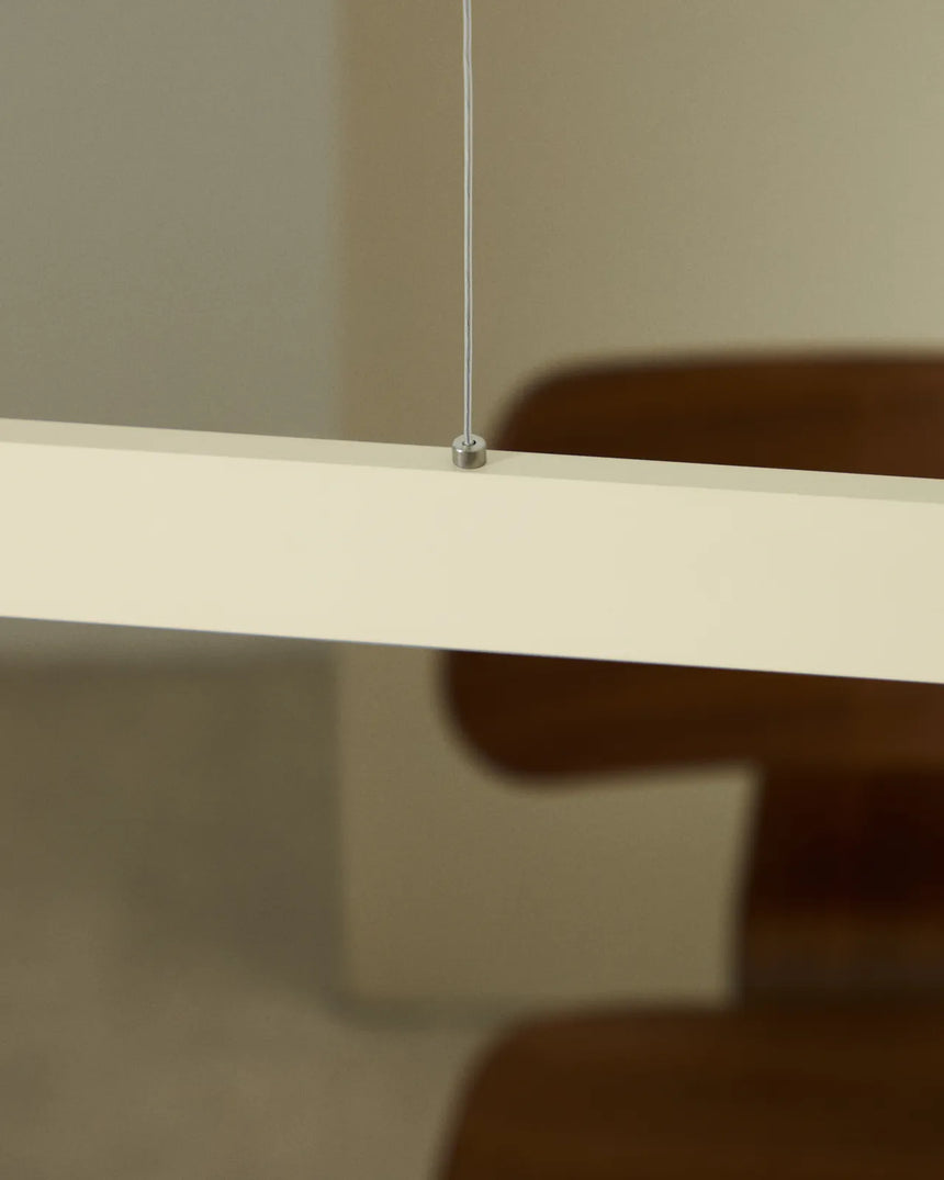 Deckenleuchte Boadella aus Aluminium mit beigem Finish von Kave Home – Bild 3