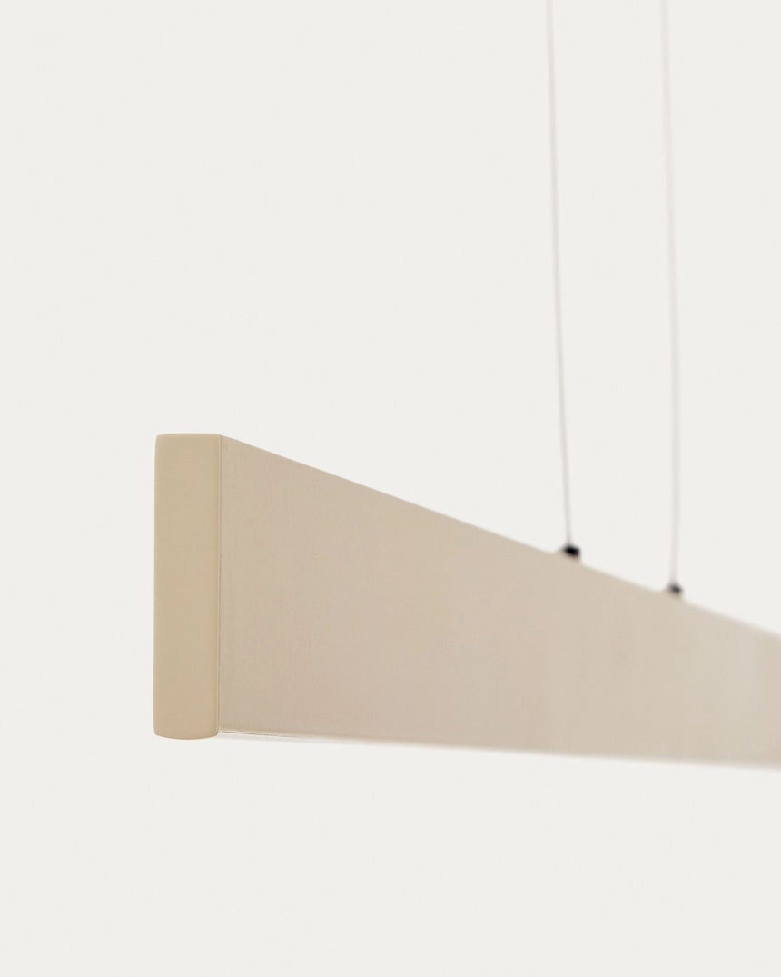 Deckenleuchte Boadella aus Aluminium mit beigem Finish von Kave Home – Bild 6