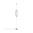 Deckenleuchte Bow aus schwarzem Aluminium, Ø 16 cm von Kave Home – Bild 1