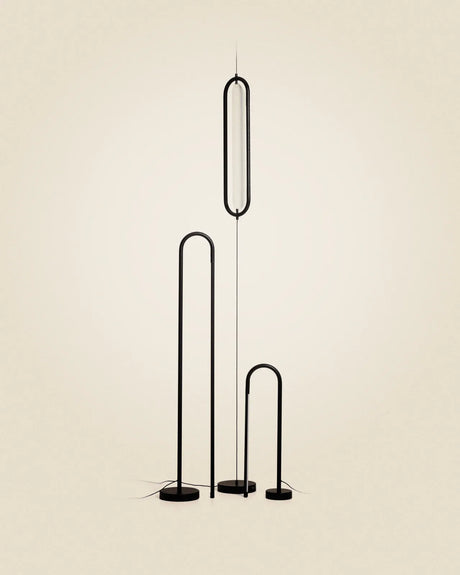 Deckenleuchte Bow aus schwarzem Aluminium, Ø 16 cm von Kave Home – Bild 3