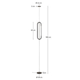 Deckenleuchte Bow aus schwarzem Aluminium, Ø 16 cm von Kave Home – Bild 4