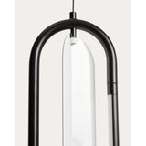 Deckenleuchte Bow aus schwarzem Aluminium, Ø 16 cm von Kave Home – Bild 7