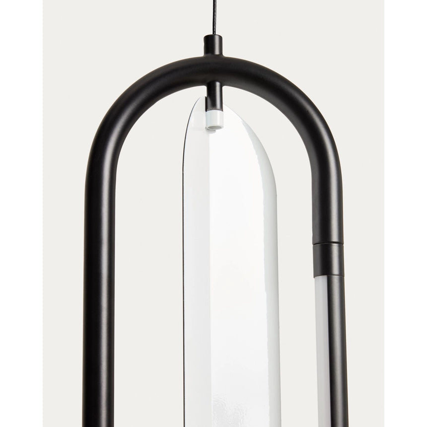 Deckenleuchte Bow aus schwarzem Aluminium, Ø 16 cm von Kave Home – Bild 7