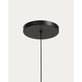 Deckenleuchte Bow aus schwarzem Aluminium, Ø 16 cm von Kave Home – Bild 9