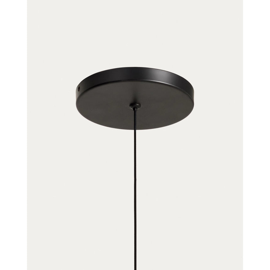 Deckenleuchte Bow aus schwarzem Aluminium, Ø 16 cm von Kave Home – Bild 9