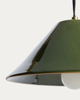 Deckenleuchte Ceren aus grüner Keramik, 29 cm von Kave Home – Bild 4