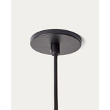 Deckenleuchte Idela aus Rauchglas und schwarzem Marmor, Ø 26 cm von Kave Home – Bild 5