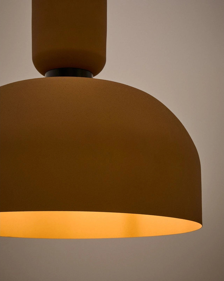 Deckenleuchte Nibla aus Metall in Terrakottaoptik Ø 40 cm von Kave Home – Bild 6