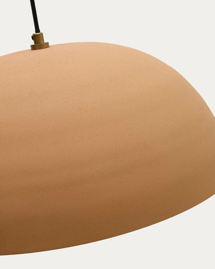 Deckenleuchte Nibla aus Metall in Terrakottaoptik Ø 46 cm von Kave Home – Bild 5