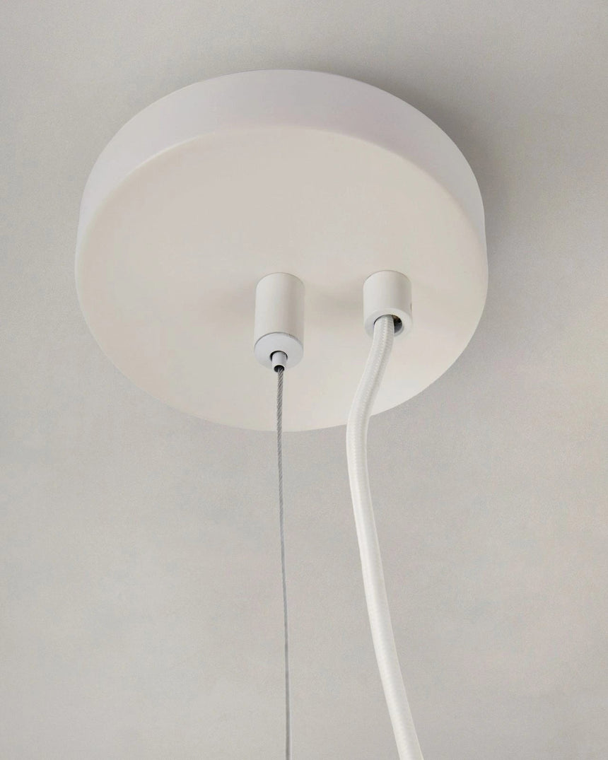 Deckenleuchte Somar aus Synthetikfasern und Stahlstäben, Ø 30 cm von Kave Home – Bild 12