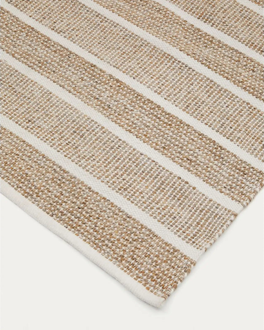 Desni Teppich 100 % PET beige 200 x 300 cm von Kave Home – Bild 5