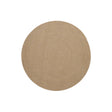 Despas Teppich rund aus synthetischen Fasern beige Ø 200 cm von Kave Home – Produktbild 6