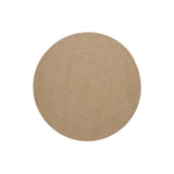 Despas Teppich rund aus synthetischen Fasern beige Ø 200 cm von Kave Home – Produktbild 6