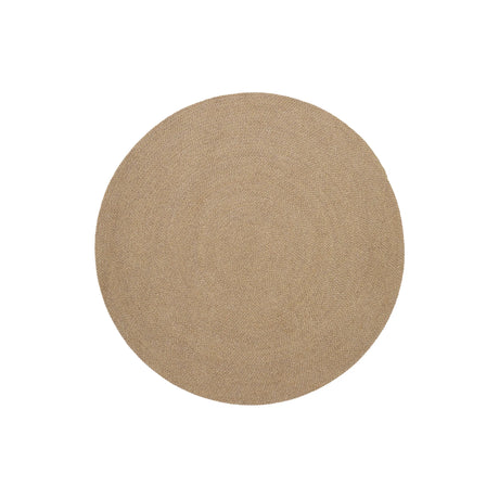 Despas Teppich rund aus synthetischen Fasern beige Ø 200 cm von Kave Home – Produktbild 6