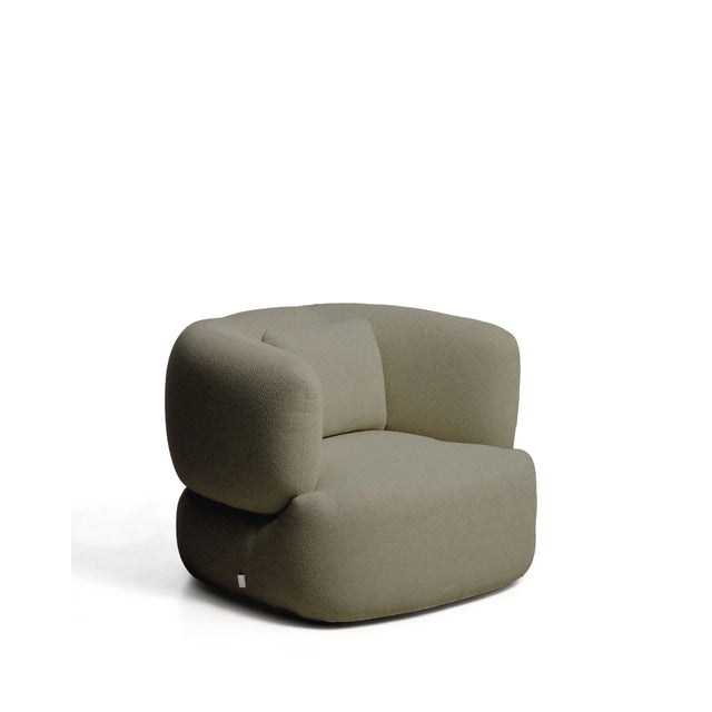 Drehsessel Martina mit Kissen mit Chenille FSC Mix Credit von Kave Home – Bild 1