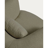Drehsessel Martina mit Kissen mit Chenille FSC Mix Credit von Kave Home – Bild 10
