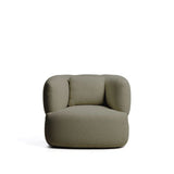 Drehsessel Martina mit Kissen mit Chenille FSC Mix Credit von Kave Home – Bild 5