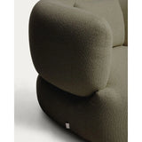 Drehsessel Martina mit Kissen mit Chenille FSC Mix Credit von Kave Home – Bild 9