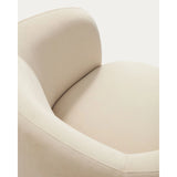 Drehsessel Odenia in Samtoptik FSC Mix Credit von Kave Home – Bild 10