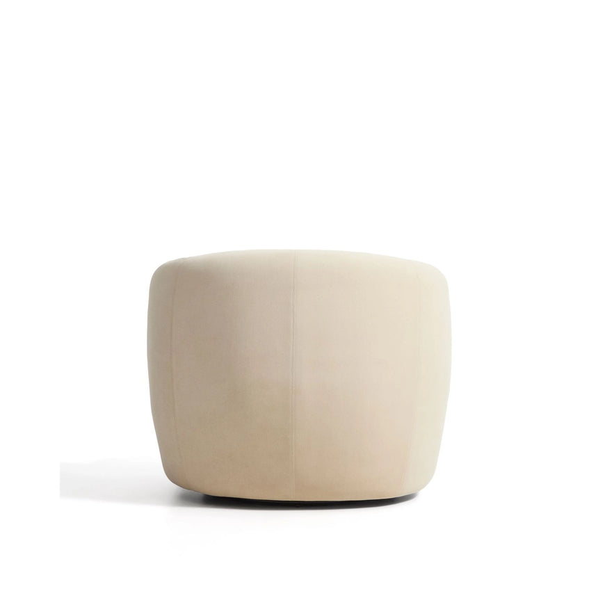 Drehsessel Odenia in Samtoptik FSC Mix Credit von Kave Home – Bild 7