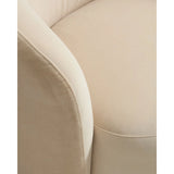 Drehsessel Odenia in Samtoptik FSC Mix Credit von Kave Home – Bild 9