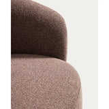Drehsessel Odenia mit Micro-Bouclé in verschiedenen Farben von Kave Home – Bild 11