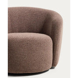 Drehsessel Odenia mit Micro-Bouclé in verschiedenen Farben von Kave Home – Bild 9