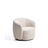 Drehsessel Odenia mit beigem Micro-Bouclé von Kave Home – Bild 1