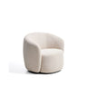 Drehsessel Odenia mit beigem Micro-Bouclé von Kave Home – Bild 1