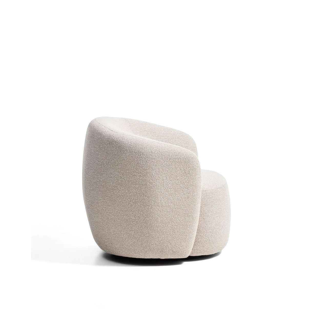 Drehsessel Odenia mit beigem Micro-Bouclé von Kave Home – Bild 4