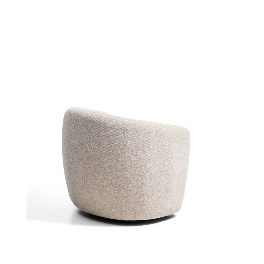Drehsessel Odenia mit beigem Micro-Bouclé von Kave Home – Bild 5