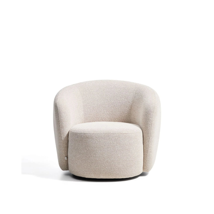 Drehsessel Odenia mit beigem Micro-Bouclé von Kave Home – Bild 6
