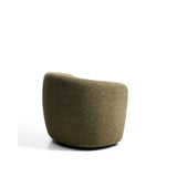 Drehsessel Odenia mit olivgrünem Micro-Bouclé von Kave Home – Bild 5