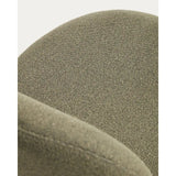 Drehstuhl Arino aus Chenille und Metallbeinen von Kave Home – Bild 11