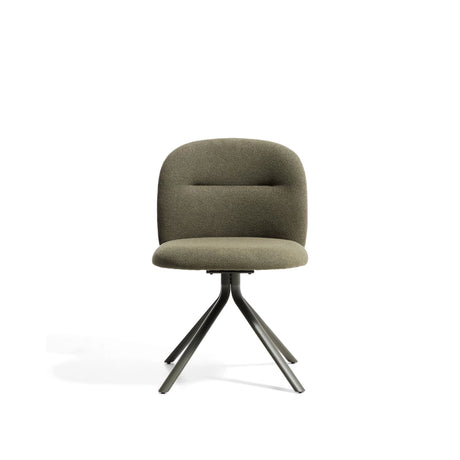 Drehstuhl Arino aus Chenille und Metallbeinen von Kave Home – Bild 7