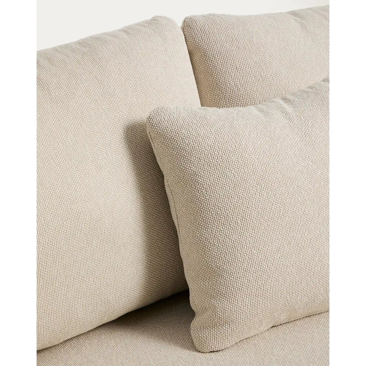 Ecrufarbenes 2-Sitzer-Sofa Osani mit taupefarbenem Seil, 170 cm von Kave Home – Bild 11