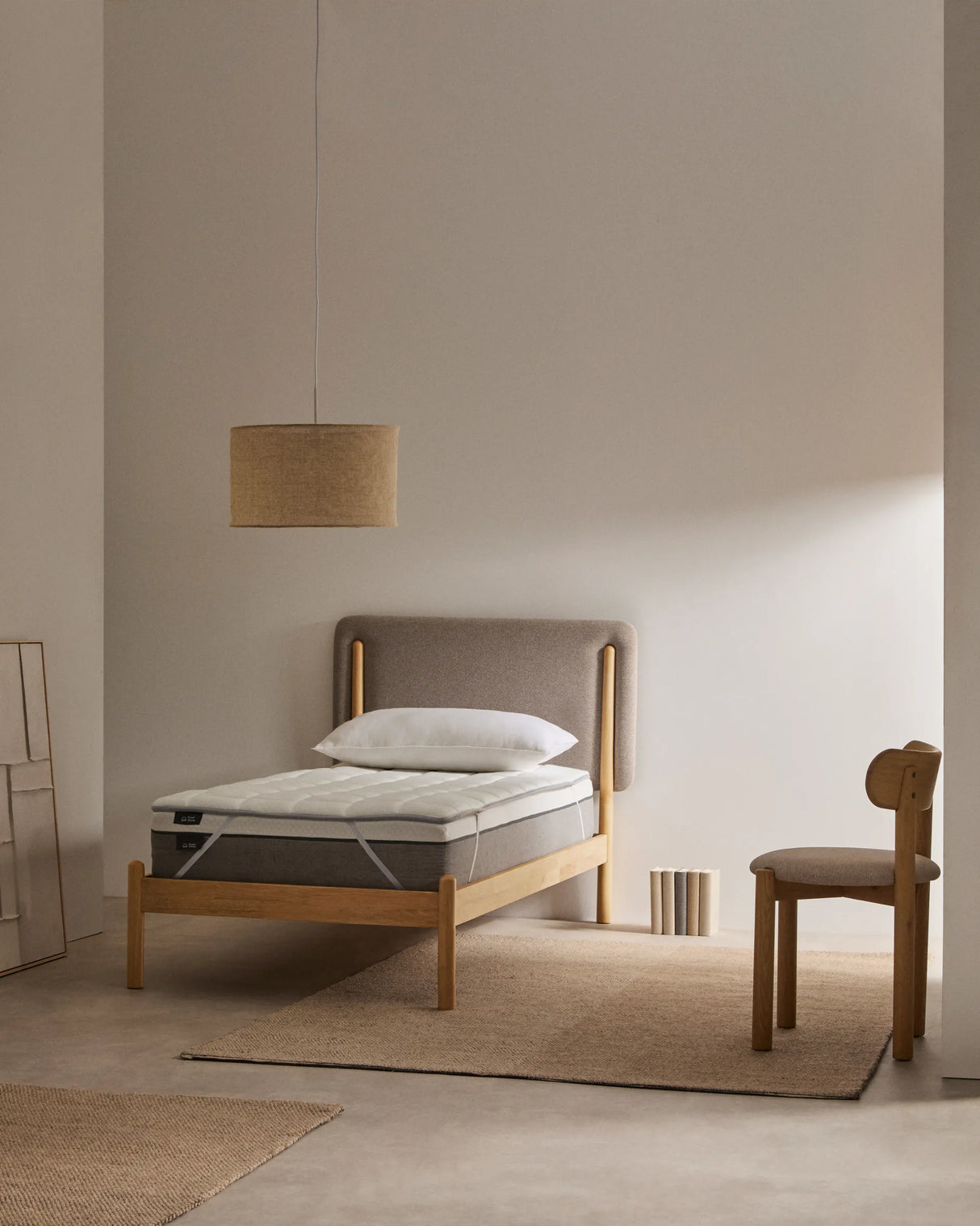 Freya Matratzen Topper 90 x 190 cm von Kave Home – Produktbild 4